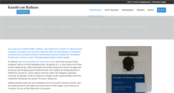 Desktop Screenshot of dr-bartmann-rechtsanwaelte.de